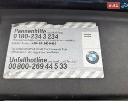 Синій БМВ 3 Серія, об'ємом двигуна 2 л та пробігом 285 тис. км за 4700 $, фото 15 на Automoto.ua