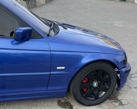 Синій БМВ 3 Серія, об'ємом двигуна 2 л та пробігом 400 тис. км за 4350 $, фото 5 на Automoto.ua