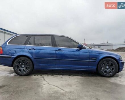 Синій БМВ 3 Серія, об'ємом двигуна 2 л та пробігом 285 тис. км за 4700 $, фото 1 на Automoto.ua