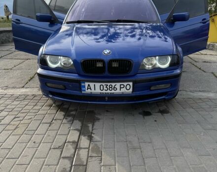 Синій БМВ 3 Серія, об'ємом двигуна 2 л та пробігом 400 тис. км за 4350 $, фото 9 на Automoto.ua