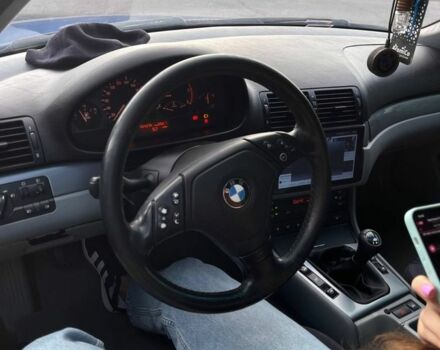 Синій БМВ 3 Серія, об'ємом двигуна 2 л та пробігом 400 тис. км за 4350 $, фото 11 на Automoto.ua