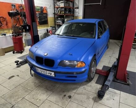 Синий БМВ 3 Серия, объемом двигателя 2.8 л и пробегом 400 тыс. км за 3899 $, фото 4 на Automoto.ua