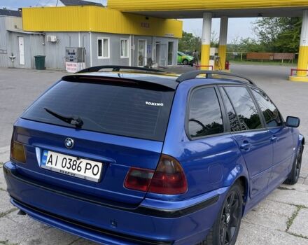 Синій БМВ 3 Серія, об'ємом двигуна 2 л та пробігом 400 тис. км за 4350 $, фото 6 на Automoto.ua