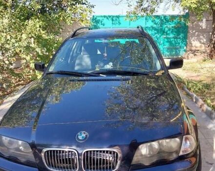Синий БМВ 3 Серия, объемом двигателя 1.9 л и пробегом 400 тыс. км за 3700 $, фото 2 на Automoto.ua