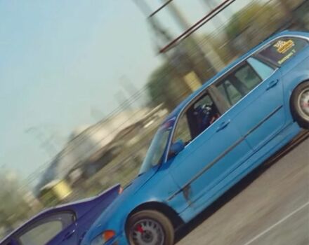 Синий БМВ 3 Серия, объемом двигателя 2.8 л и пробегом 400 тыс. км за 3899 $, фото 6 на Automoto.ua