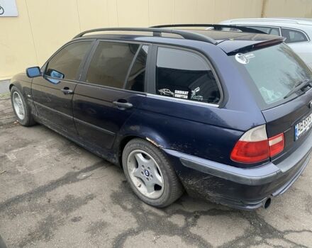 Синій БМВ 3 Серія, об'ємом двигуна 1.9 л та пробігом 330 тис. км за 4550 $, фото 4 на Automoto.ua