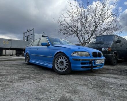 Синий БМВ 3 Серия, объемом двигателя 2.8 л и пробегом 400 тыс. км за 3899 $, фото 3 на Automoto.ua