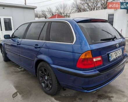 Синій БМВ 3 Серія, об'ємом двигуна 2 л та пробігом 285 тис. км за 4700 $, фото 4 на Automoto.ua