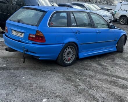 Синий БМВ 3 Серия, объемом двигателя 2.8 л и пробегом 400 тыс. км за 3899 $, фото 1 на Automoto.ua