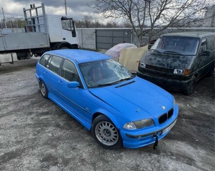 Синий БМВ 3 Серия, объемом двигателя 2.8 л и пробегом 400 тыс. км за 3899 $, фото 2 на Automoto.ua