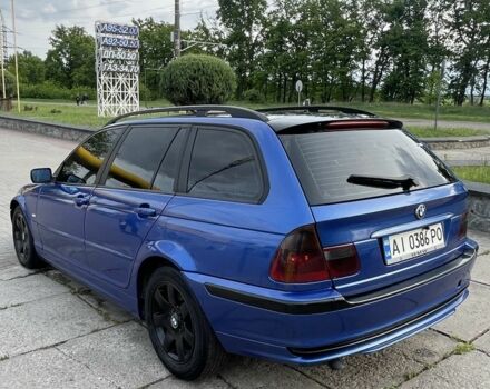 Синій БМВ 3 Серія, об'ємом двигуна 2 л та пробігом 400 тис. км за 4350 $, фото 7 на Automoto.ua