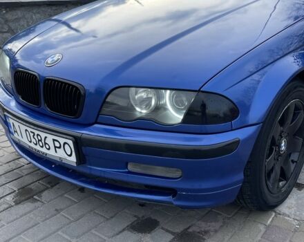 Синій БМВ 3 Серія, об'ємом двигуна 2 л та пробігом 400 тис. км за 4350 $, фото 4 на Automoto.ua