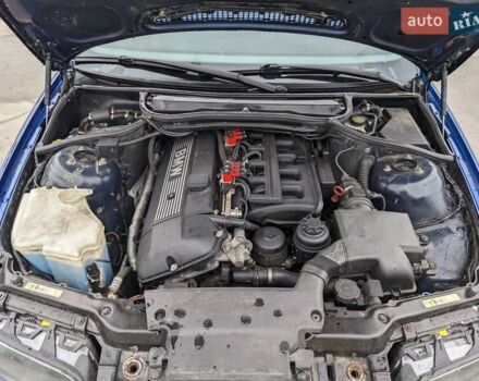 Синій БМВ 3 Серія, об'ємом двигуна 2 л та пробігом 285 тис. км за 4700 $, фото 20 на Automoto.ua