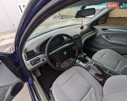 Синій БМВ 3 Серія, об'ємом двигуна 2 л та пробігом 285 тис. км за 4700 $, фото 12 на Automoto.ua