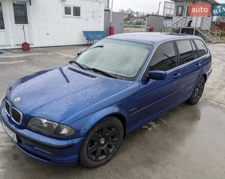 Синій БМВ 3 Серія, об'ємом двигуна 2 л та пробігом 285 тис. км за 4700 $, фото 6 на Automoto.ua