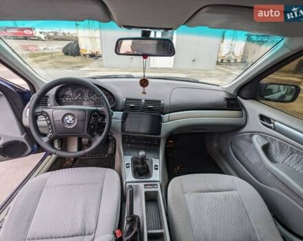 Синій БМВ 3 Серія, об'ємом двигуна 2 л та пробігом 285 тис. км за 4700 $, фото 11 на Automoto.ua
