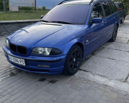 Синій БМВ 3 Серія, об'ємом двигуна 2 л та пробігом 400 тис. км за 4350 $, фото 8 на Automoto.ua