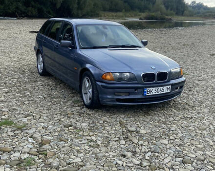 Синий БМВ 3 Серия, объемом двигателя 2 л и пробегом 390 тыс. км за 2999 $, фото 1 на Automoto.ua
