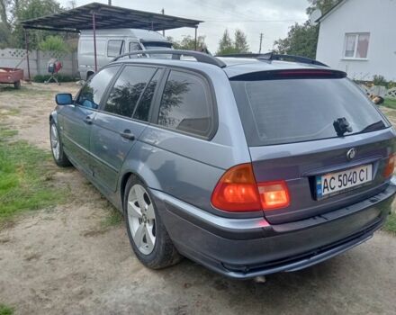 Синий БМВ 3 Серия, объемом двигателя 2 л и пробегом 350 тыс. км за 4000 $, фото 7 на Automoto.ua