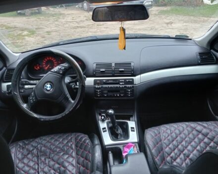 Синий БМВ 3 Серия, объемом двигателя 2 л и пробегом 350 тыс. км за 4000 $, фото 5 на Automoto.ua