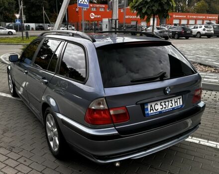 Синій БМВ 3 Серія, об'ємом двигуна 2 л та пробігом 320 тис. км за 3350 $, фото 4 на Automoto.ua