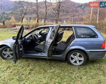 Синий БМВ 3 Серия, объемом двигателя 1.95 л и пробегом 380 тыс. км за 3000 $, фото 6 на Automoto.ua