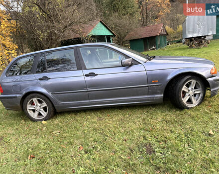 Синий БМВ 3 Серия, объемом двигателя 1.95 л и пробегом 380 тыс. км за 3000 $, фото 10 на Automoto.ua