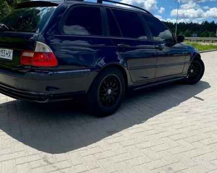 Синий БМВ 3 Серия, объемом двигателя 1.9 л и пробегом 320 тыс. км за 4800 $, фото 3 на Automoto.ua