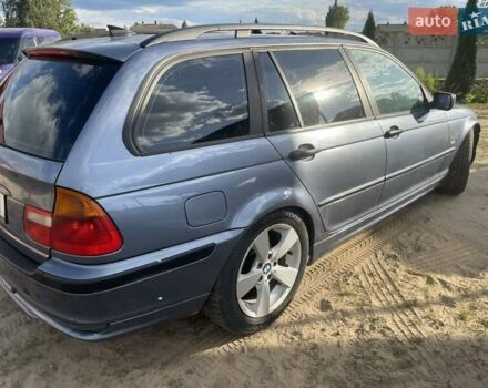 Синий БМВ 3 Серия, объемом двигателя 2 л и пробегом 400 тыс. км за 3999 $, фото 8 на Automoto.ua