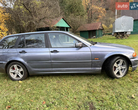 Синий БМВ 3 Серия, объемом двигателя 1.95 л и пробегом 380 тыс. км за 3000 $, фото 5 на Automoto.ua