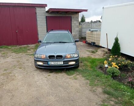 Синий БМВ 3 Серия, объемом двигателя 2 л и пробегом 350 тыс. км за 4000 $, фото 11 на Automoto.ua