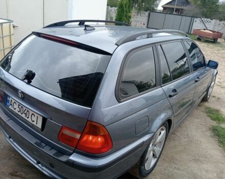 Синий БМВ 3 Серия, объемом двигателя 2 л и пробегом 350 тыс. км за 4000 $, фото 14 на Automoto.ua