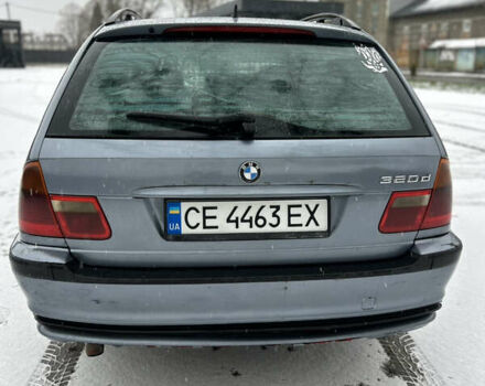 Синий БМВ 3 Серия, объемом двигателя 1.95 л и пробегом 356 тыс. км за 3699 $, фото 3 на Automoto.ua
