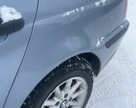 Синій БМВ 3 Серія, об'ємом двигуна 2 л та пробігом 320 тис. км за 2100 $, фото 2 на Automoto.ua