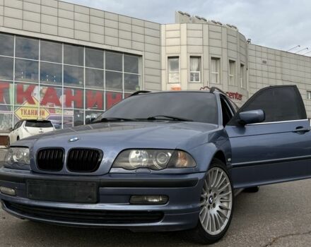 Синий БМВ 3 Серия, объемом двигателя 3 л и пробегом 300 тыс. км за 3900 $, фото 3 на Automoto.ua