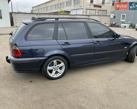 Синій БМВ 3 Серія, об'ємом двигуна 1.95 л та пробігом 560 тис. км за 4300 $, фото 1 на Automoto.ua