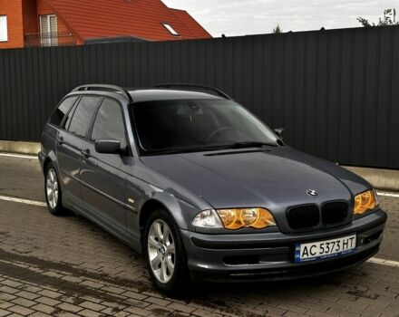 Синій БМВ 3 Серія, об'ємом двигуна 2 л та пробігом 320 тис. км за 3350 $, фото 8 на Automoto.ua