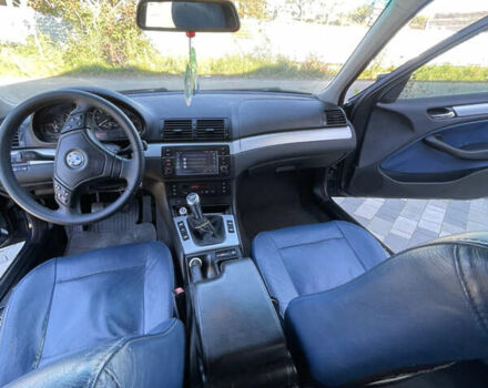 Синій БМВ 3 Серія, об'ємом двигуна 2.9 л та пробігом 265 тис. км за 6399 $, фото 13 на Automoto.ua