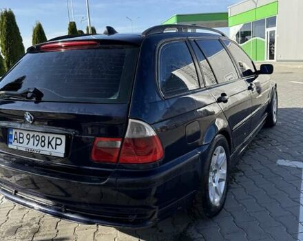 Синий БМВ 3 Серия, объемом двигателя 2 л и пробегом 390 тыс. км за 3400 $, фото 6 на Automoto.ua