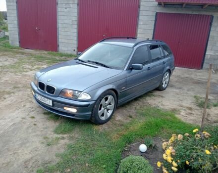 Синий БМВ 3 Серия, объемом двигателя 2 л и пробегом 350 тыс. км за 4000 $, фото 10 на Automoto.ua