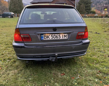 Синий БМВ 3 Серия, объемом двигателя 1.95 л и пробегом 380 тыс. км за 3000 $, фото 3 на Automoto.ua