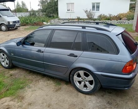 Синий БМВ 3 Серия, объемом двигателя 2 л и пробегом 350 тыс. км за 4000 $, фото 4 на Automoto.ua