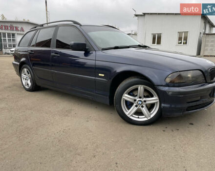 Синій БМВ 3 Серія, об'ємом двигуна 1.95 л та пробігом 560 тис. км за 4300 $, фото 4 на Automoto.ua