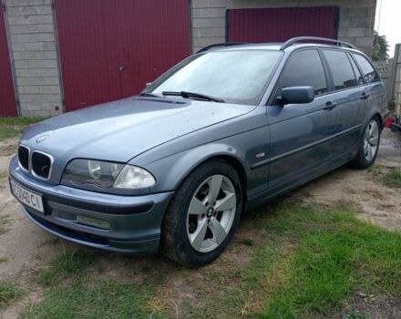 Синий БМВ 3 Серия, объемом двигателя 2 л и пробегом 350 тыс. км за 4000 $, фото 3 на Automoto.ua