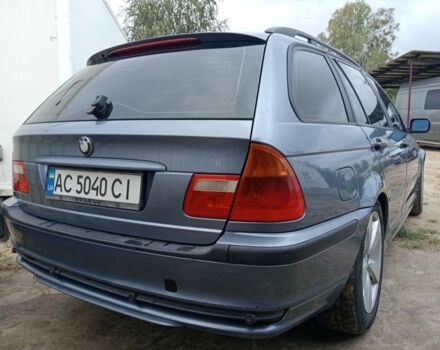 Синий БМВ 3 Серия, объемом двигателя 2 л и пробегом 350 тыс. км за 4000 $, фото 1 на Automoto.ua