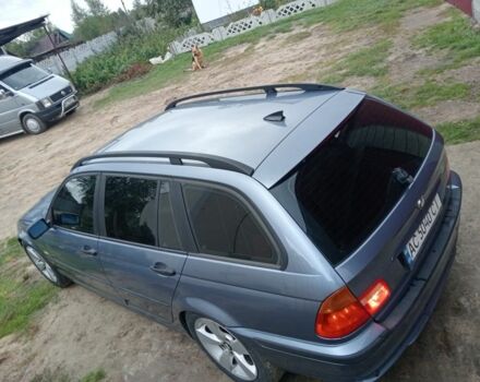 Синий БМВ 3 Серия, объемом двигателя 2 л и пробегом 350 тыс. км за 4000 $, фото 13 на Automoto.ua