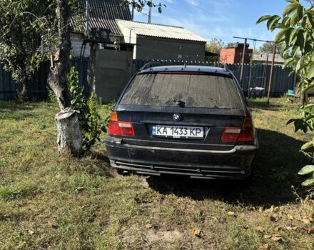 Синій БМВ 3 Серія, об'ємом двигуна 2 л та пробігом 400 тис. км за 3000 $, фото 4 на Automoto.ua