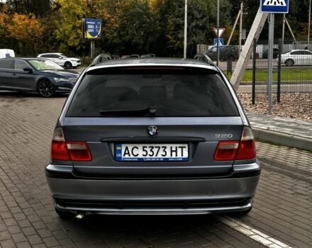 Синій БМВ 3 Серія, об'ємом двигуна 2 л та пробігом 320 тис. км за 3350 $, фото 5 на Automoto.ua