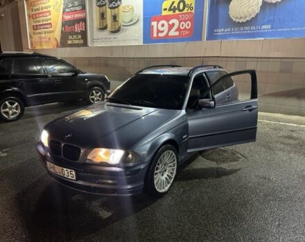 Синий БМВ 3 Серия, объемом двигателя 3 л и пробегом 360 тыс. км за 3850 $, фото 3 на Automoto.ua