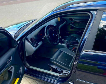 Синий БМВ 3 Серия, объемом двигателя 2 л и пробегом 320 тыс. км за 4800 $, фото 6 на Automoto.ua